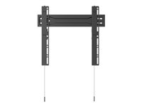 Multibrackets M VESA Wallmount Super Slim Fixed 400 MAX konsol - för platt panel - skiffersvart 7350073735556