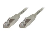 MicroConnect nätverkskabel - 25 cm - grå B-FTP60025