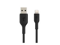 Belkin BOOST CHARGE Lightning-kabel - Lightning / USB - 15 cm CAA001BT0MBK