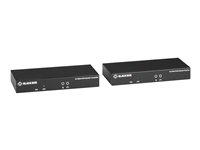 Black Box KVX Series KVM Extender over CATx - 4K, Single-Head, HDMI, USB 2.0, Serial, Audio, Local Video - sändare och mottagare - förlängare för tangentbord/video/mus/seriell/USB - TAA-kompatibel KVXLCH-100