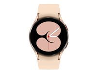 Samsung Galaxy Watch4 - guldrosa - smart klocka med sportband - rosa - 16 GB SM-R860NZDAEUB