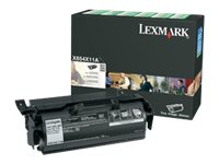 Lexmark - svart - original - tonerkassett 24B5875