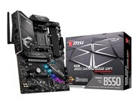 MSI MPG B550 GAMING EDGE WIFI - moderkort - ATX - Socket AM4 - AMD B550 7C91-008R