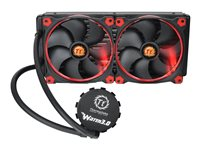 Thermaltake Water 3.0 Riing Red 280 - kylsystem med vätska till processorn CL-W138-PL14RE-A