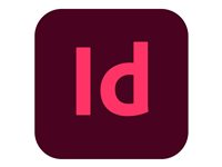 Adobe InDesign CC for Enterprise - Feature Restricted Licensing Subscription Renewal - 1 användare 65298331BC12C12