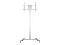 Multibrackets Public Display Stand 210 HD Single vagn - för platt panel - silver 7350073735341