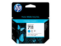 HP 711 - 3-pack - cyan - original - DesignJet - bläckpatron CZ134A
