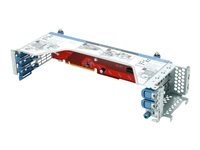 HPE x8/x8 FHFL Left Riser Kit - kort för stigare P22516-B21