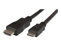MicroConnect HDMI-kabel med Ethernet - 2 m HDM1919C24K