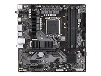 Gigabyte B760M DS3H AX DDR4 - 1.X - moderkort - micro ATX - LGA1700-uttag - B760 B760M DS3H AX DDR4