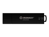 Kingston IronKey D500S - USB flash-enhet - 8 GB - TAA-kompatibel IKD500S/8GB