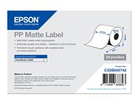 Epson - etikettpapper - matt - 1 rulle (rullar) - Rulle (5,1 cm x 29 m) C33S045742