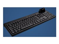 Active Key SmartKey AK-8200S - tangentbord - smartkort - QWERTZ - tysk - svart Inmatningsenhet AK-8200S-U-B/GE