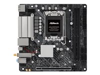 ASRock B760M-ITX/D4 WiFi - moderkort - mini ITX - LGA1700-uttag - B760 90-MXBKY0-A0CAYZ