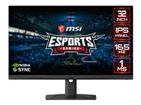 MSI Optix MAG321QRDE - LED-skärm - 31.5" - HDR 9S6-3DB97A-002