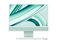 Apple iMac with 4.5K Retina display - allt-i-ett - M1 - 8 GB - SSD 256 GB - LED 24" - Svenska/finska MGPH3KS/A