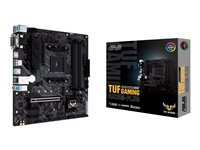 ASUS TUF GAMING A520M-PLUS - moderkort - micro ATX - Socket AM4 - AMD A520 TUF GAMING A520M-PLUS