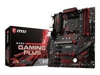 MSI B450 GAMING PLUS - moderkort - ATX - Socket AM4 - AMD B450 B450 GAMING PLUS