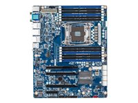 Gigabyte MU70-SU0 - 1.0 - moderkort - ATX - LGA2011-v3-uttag - C612 9MU70SU0MR-00