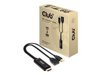 Club 3D videokort - DisplayPort / HDMI - 25 cm CAC-1331