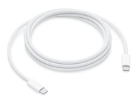 Apple - USB typ C-kabel - 24 pin USB-C till 24 pin USB-C - 2 m MU2G3ZM/A