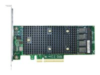 Intel RAID Controller RSP3QD160J - kontrollerkort (RAID) - SATA 6Gb/s / SAS 12Gb/s / PCIe - PCIe 3.0 x8 RSP3QD160J