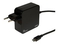 Inter-Tech PD-2065 strömadapter - 24 pin USB-C - 65 Watt 88882222