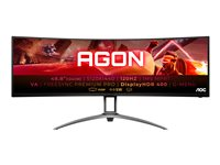 AOC Gaming AG493UCX - AGON Series - LED-skärm - böjd - 49" - HDR AG493UCX