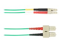 Black Box patch-kabel - 5 m - grön FOLZH62-005M-SCLC-GN