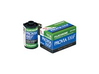 Fujifilm Fujichrome Provia 100F (RDP III) film för färgdia - 135 (35 mm) - ISO 100 - 36 16326028