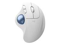 Logitech Ergo Series ERGO M575S - styrkula - Bluetooth, 2.4 GHz - offwhite 910-007030