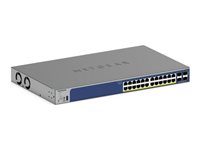 NETGEAR Smart GS728TXP - v3 - switch - 24 portar - smart - rackmonterbar GS728TXP-300EUS