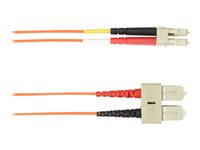 Black Box patch-kabel - 2 m - orange FOCMR50-002M-SCLC-OR