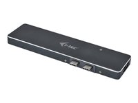 i-Tec USB-C Metal Docking Station with Power Delivery - dockningsstation - USB-C 3.1 - HDMI C31MBPADA