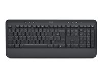 Logitech Signature K650 - tangentbord - AZERTY - fransk - grafit Inmatningsenhet 920-010914