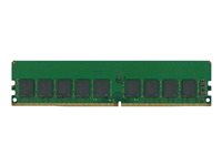 Dataram - DDR4 - modul - 16 GB - DIMM 288-pin - 2666 MHz / PC4-21300 - ej buffrad DRH2666E/16GB