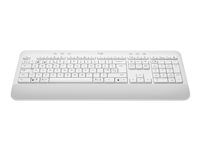 Logitech Signature K650 - tangentbord - QWERTY - brittisk - offwhite Inmatningsenhet 920-010972