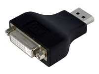 StarTech.com DisplayPort DVI Video Adapter Converter - DisplayPort to DVI Converter - DP to DVI - DisplayPort to DVI Adapter (DP2DVIADAP) - DisplayPort-adapter DP2DVIADAP