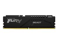 Kingston FURY Beast - DDR5 - modul - 16 GB - DIMM 288-pin - 6400 MHz / PC5-51200 - ej buffrad KF564C32BBE-16