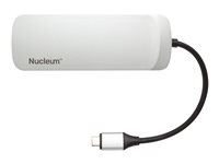 Kingston Nucleum - dockningsstation - USB-C - HDMI C-HUBC1-SR-EN