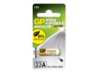 GP High Voltage 23A batteri x 23A - alkaliskt 103020