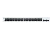 Cisco Business 220 Series CBS220-48T-4G - switch - 52 portar - smart - rackmonterbar CBS220-48T-4G-EU