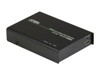 ATEN VE812R HDMI Over Single Cat 5 Receiver - förlängd räckvidd för audio/video - HDMI VE812R-AT-G