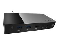 MSI USB-C Docking Station Gen 2 - dockningsstation - USB-C 3.2 Gen 2 - HDMI, DP, USB-C - 1GbE 001P15-011