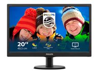 Philips V-line 203V5LSB26 - LED-skärm - 19.5" 203V5LSB26/10