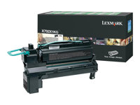 Lexmark - Extra lång livslängd - svart - original - tonerkassett - LCCP, LRP X792X1KG