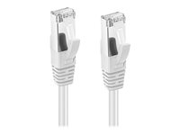 MicroConnect patch-kabel - 10 m - vit MC-SFTP6A10W