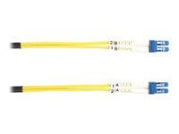 Black Box nätverkskabel - 2 m - gul FOSM-LSZH-002M-LCLC