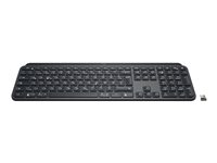 Logitech MX Keys - tangentbord - QWERTZ - tysk - grafit Inmatningsenhet 920-010244