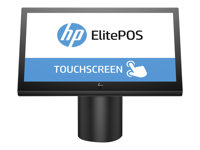 HP ElitePOS G1 Retail System 141 - allt-i-ett - Celeron 3965U 2.2 GHz - 4 GB - SSD 128 GB - LED 14" 2VQ63EA#ABD